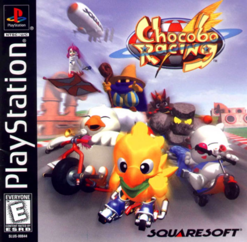 Chocobo Racing (USA) Cover